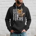 Bin Halt Ein Fuchs Fuchs Lieberhalter Statement Kapuzenpullover Geschenke für Ihn