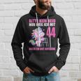 Bitte Kein Eneid Gut Aussehe 44 Jahre Unicorn 44Th Birthday Kapuzenpullover Geschenke für Ihn