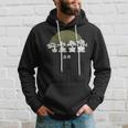 Bonsai Tree Graphic Giapponese Zen Apparel Felpa con cappuccio Regalos para él