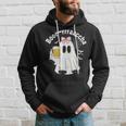 Boo-Racha Halloween Ghost Beer Borracha Hoodie Gifts for Him