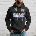 Bosnia SportFootball Jersey Flag Football Kapuzenpullover Geschenke für Ihn