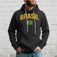 Brazil Flag Of Brazil Classic Kapuzenpullover Geschenke für Ihn