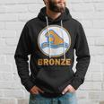 Bronze Prüfung Bestanden Swimming Badge Bronze Swimmer S Kapuzenpullover Geschenke für Ihn