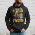 Camionista Solo I Migliori Guidano I Camion Trucker Felpa con cappuccio Regalos para él