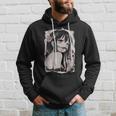 Camisa De Anime Gótica Creepy Horror Anime Manga Japonés Sudadera Regalos para él