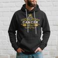 Cancer King Cancer Zodiac Birthday Hoodie Gifts for Him