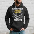 Car Mechanic Ich Spiel Noch Mit Autos Kapuzenpullover Geschenke für Ihn