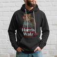 Cat Ladies For Kamala Walz Cat 2024 President Hoodie Gifts for Him