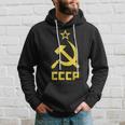 Cccp Ussr Communist Hammer And Sickle Red Kapuzenpullover Geschenke für Ihn