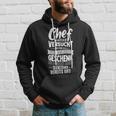 Chef Wir Habenersucht Für Dich Das Beste Geschenk Zu Finde Kapuzenpullover Geschenke für Ihn