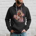 Chinese Asian Dragon Retro Grunge Edgy Aestheticaporwave Felpa con cappuccio Regalos para él
