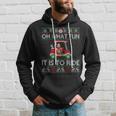 Christmas Oh What Fun It Is To Ride Golf Lover Ugly Sweater Hoodie Gifts for Him