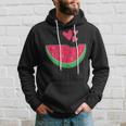 Cœur De Pastèque Amusant Pour Les Amateurs De Pastèques Sweat à capuche Cadeaux pour lui