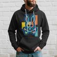 Colorful Skull And Crossbones Bad Rabbit Bunny Christmas Hoodie Gifts for Him