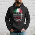 Coltivato Italiano Con Radici Austriache Austria Felpa con cappuccio Regalos para él