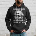 Communism Memes Socialism Marxism Karl Marx Kapuzenpullover Geschenke für Ihn