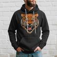 Cool Wild Tiger Tiger Fashion Graphic Felpa con cappuccio Regalos para él