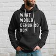 Cosa Avrebbe Fatto Kenshiro Felpa con cappuccio Regalos para él