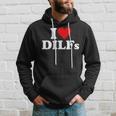 I Cuore Dilfs Amo Dilfs Felpa con cappuccio Regalos para él