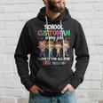 Custodian Appreciation Back To School Janitor Hoodie Gifts for Him
