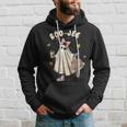 Cute Boo-Jee Ghost Halloween Boo Jee Ghost Spooky Season Hoodie Gifts for Him