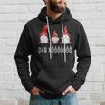 Cute Grumpy Christmas Xmas Gnome Slogan Kapuzenpullover Geschenke für Ihn