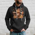 Cute Scarecrow Autumn Pumpkin Happy Thanksgiving Halloween Hoodie Gifts for Him