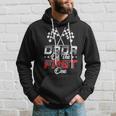 Dada Of The Fast One First Birthday Racing Car Family Hoodie Gifts for Him