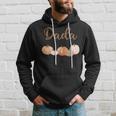Dada Of Little Pumpkin First Birthday Autumn Pumpkin Hoodie Gifts for Him
