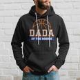 Dada Of Rookie 1St Birthday Basketball Theme Matching Party Hoodie Gifts for Him