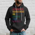 Dai Un Bacio A Chiuoi Tu Arcobaleno Regalo Gay Pride Lgbt Felpa con cappuccio Regalos para él
