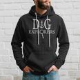 D&G Explorer Kapuzenpullover Geschenke für Ihn