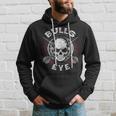 Darts Dart 180 Bullseye Skull Kapuzenpullover Geschenke für Ihn