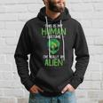 Das Ist Mein Menschensch Costume Alien Alien Kapuzenpullover Geschenke für Ihn