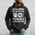 Das Leben Ist Nicht Nur Pommes Und Disco Kapuzenpullover Geschenke für Ihn