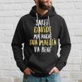 Davide Maglia Con Testo Divertente Uomo Ragazzo Bambino Felpa con cappuccio Regalos para él