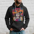 De Los Muertos La Catrina Sugar Skull Kapuzenpullover Geschenke für Ihn