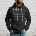 Definizione Anas Nome Dicendo Anas Nome Anas Felpa con cappuccio Regalos para él