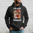 Der Herr Der Hühner Landwirt Bauer Kapuzenpullover Geschenke für Ihn