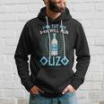 Der Tut Nichts Der Will Nur Ouzo Kapuzenpullover Geschenke für Ihn