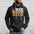 Der Will Nur Bier Biertrinker Kapuzenpullover Geschenke für Ihn