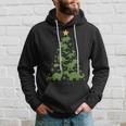 Dinosaur Christmas Tree Dino Trex Dinosaur Lover Christmas Hoodie Gifts for Him