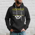 Dipl Ing Engineer Ingenieur Definition Kapuzenpullover Geschenke für Ihn