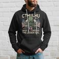 Divertenti Elezioni Del 2024 Cthulhu Per Il Presidente Felpa con cappuccio Regalos para él