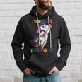 Divertido Lgbtq Super Gay Unicorn Sudadera Regalos para él