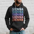 Divertido Regalo Nombre Sienna Personalizado Primer Nombre Sudadera Regalos para él