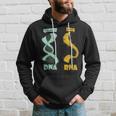 Dna Rna Biologo Divertente Biologia Studente Scienza Cellulare Felpa con cappuccio Regalos para él