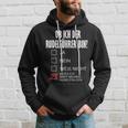 Dog Holder Ob Ich Der Rudelführer Bin I'm The Rudelführer Bin Kapuzenpullover Geschenke für Ihn