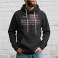Doge Department Of Government Efficiency DOGE Us Flag Hoodie Gifts for Him