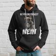 Before Du Fragst Nein Dog Frenchie French Bulldog Kapuzenpullover Geschenke für Ihn